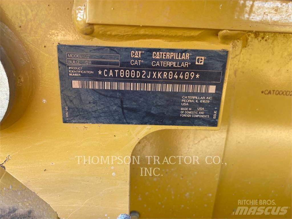 CAT D2LGP Μπουλντόζες με ερπύστριες