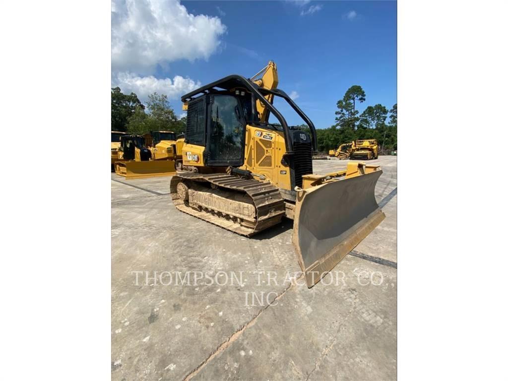 CAT D3 Μπουλντόζες με ερπύστριες