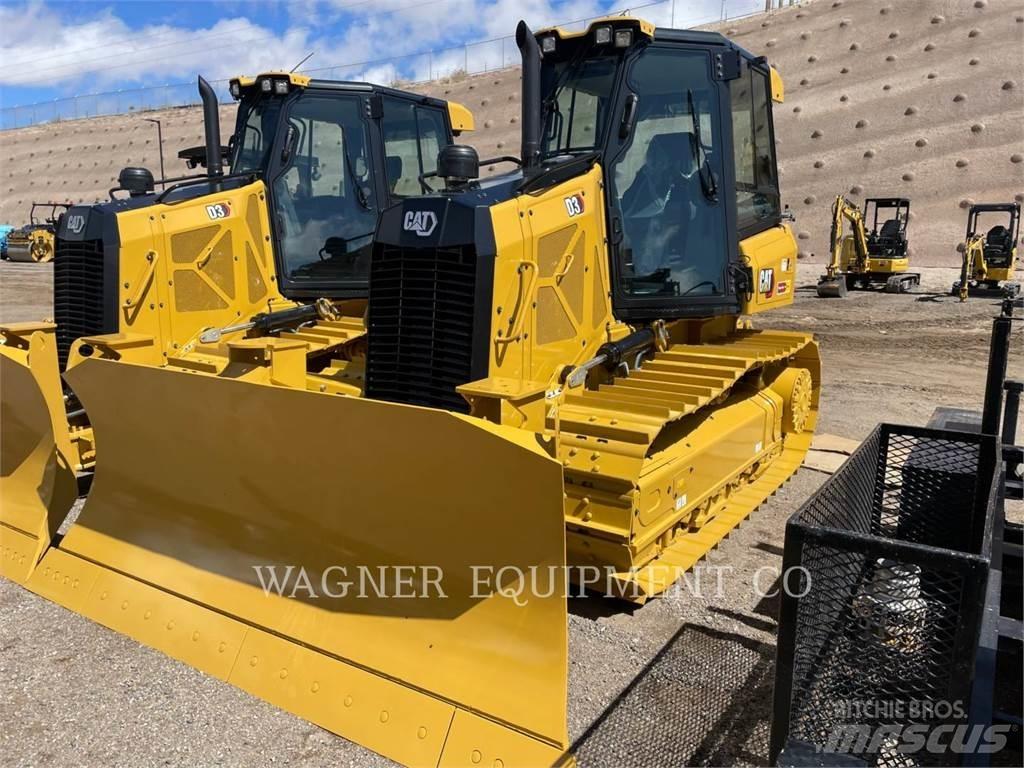 CAT D3 Μπουλντόζες με ερπύστριες