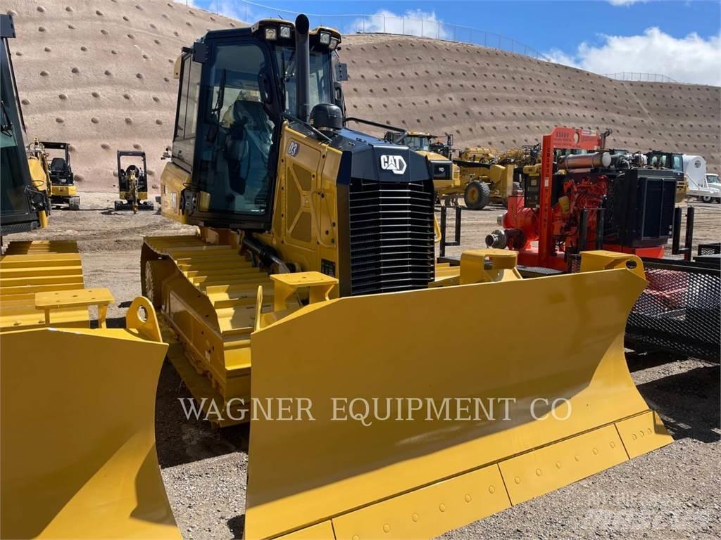 CAT D3 Μπουλντόζες με ερπύστριες