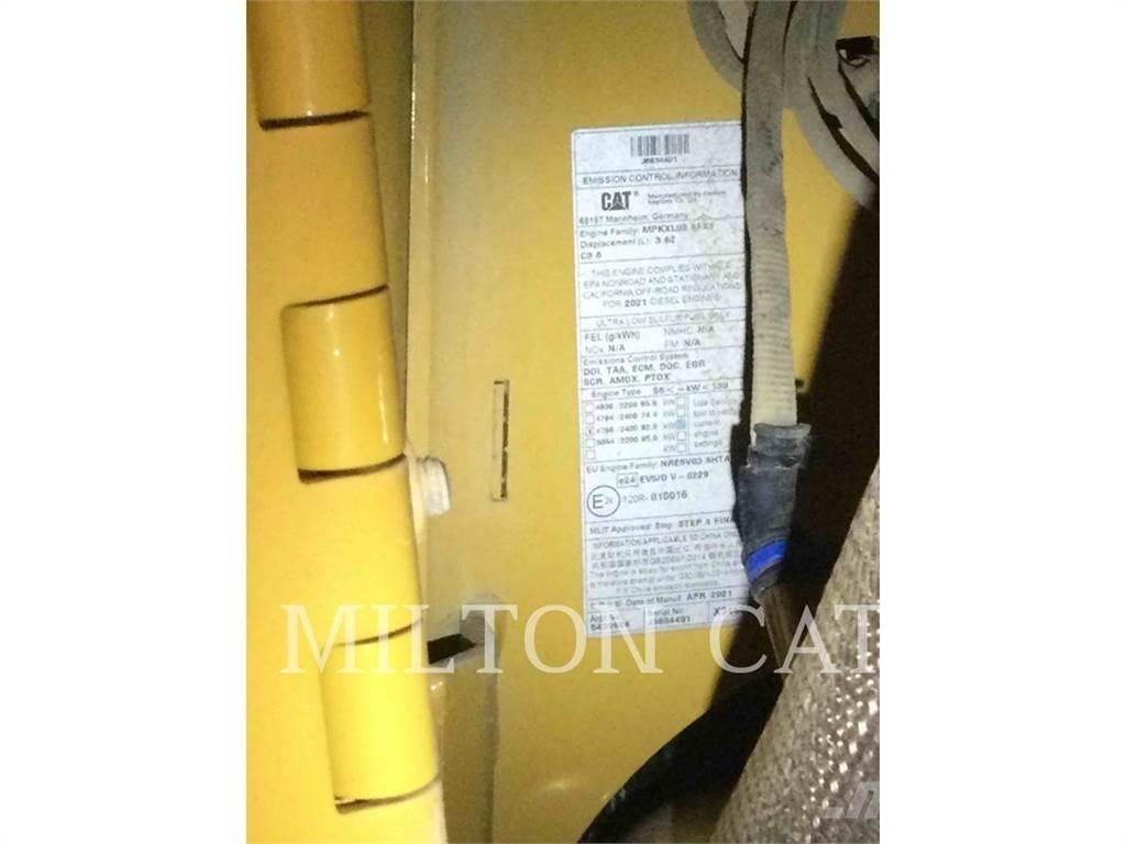 CAT D3 Μπουλντόζες με ερπύστριες