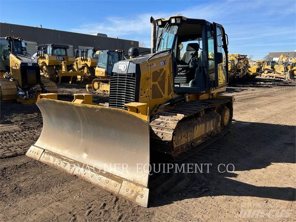 CAT D3 Μπουλντόζες με ερπύστριες