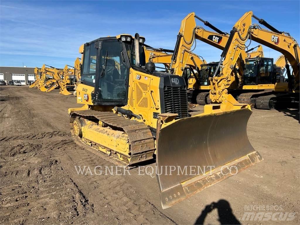 CAT D3 Μπουλντόζες με ερπύστριες