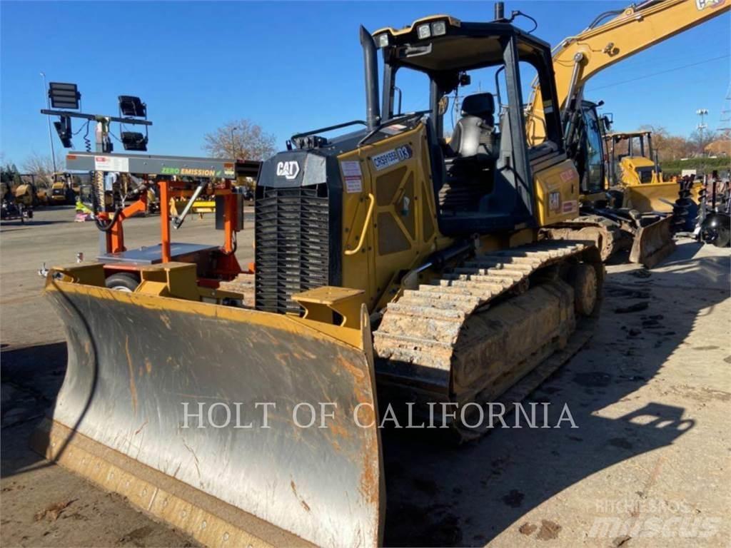 CAT D3 Μπουλντόζες με ερπύστριες