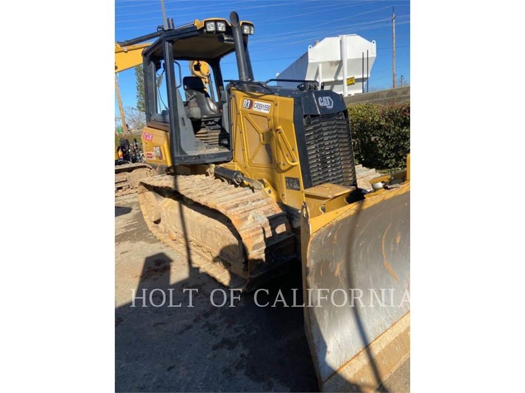 CAT D3 Μπουλντόζες με ερπύστριες