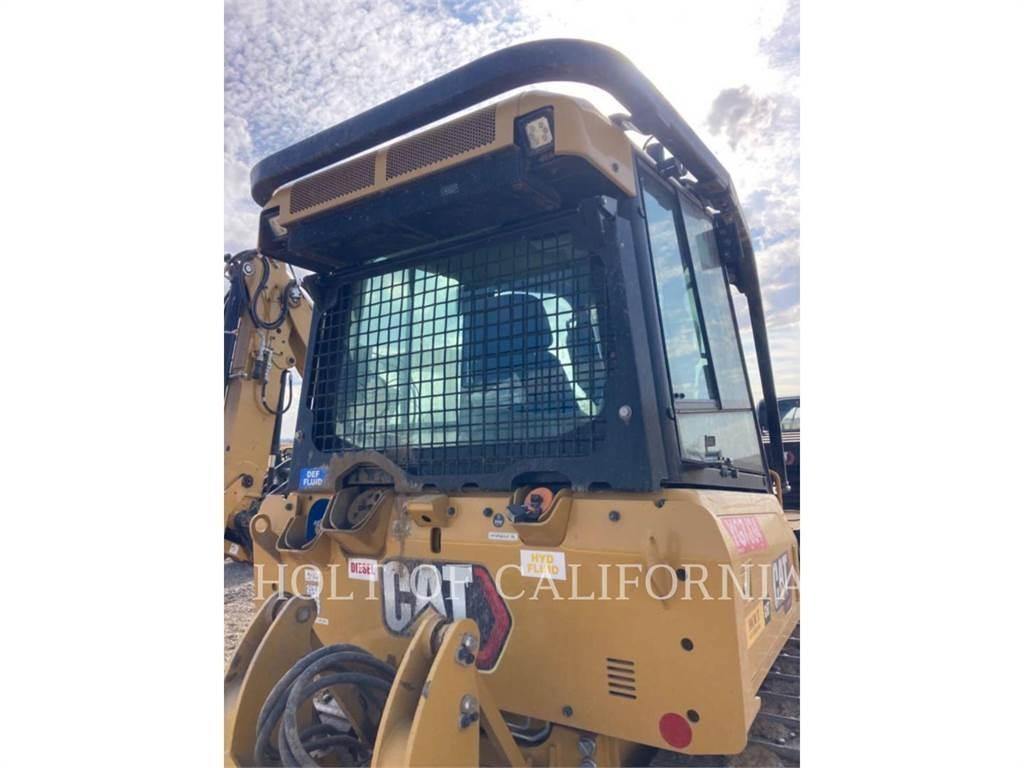 CAT D3 Μπουλντόζες με ερπύστριες