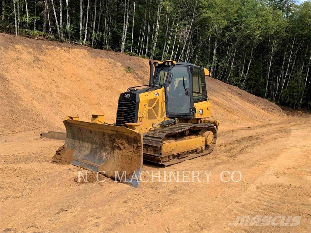 CAT D3 Μπουλντόζες με ερπύστριες