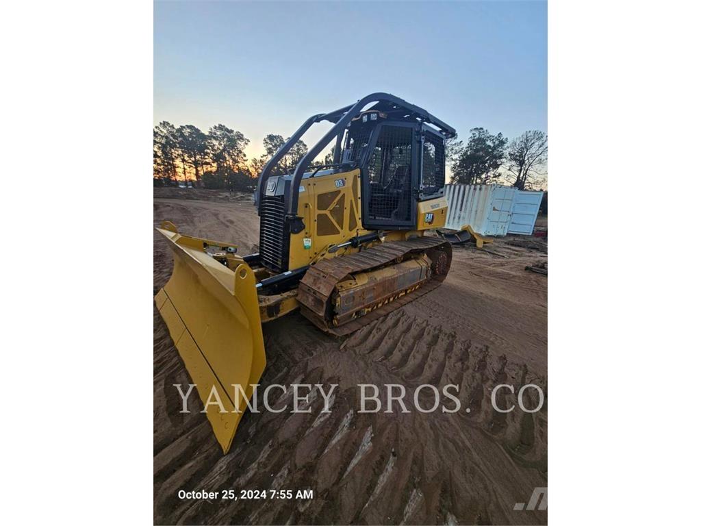 CAT D3 Μπουλντόζες με ερπύστριες