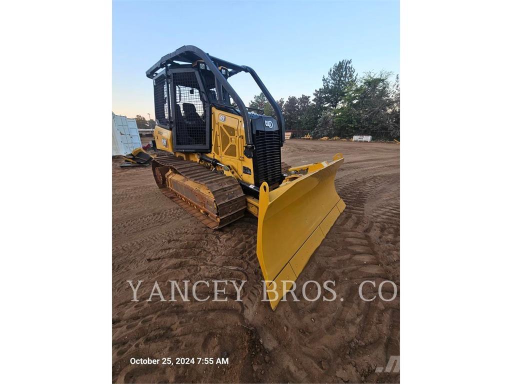 CAT D3 Μπουλντόζες με ερπύστριες