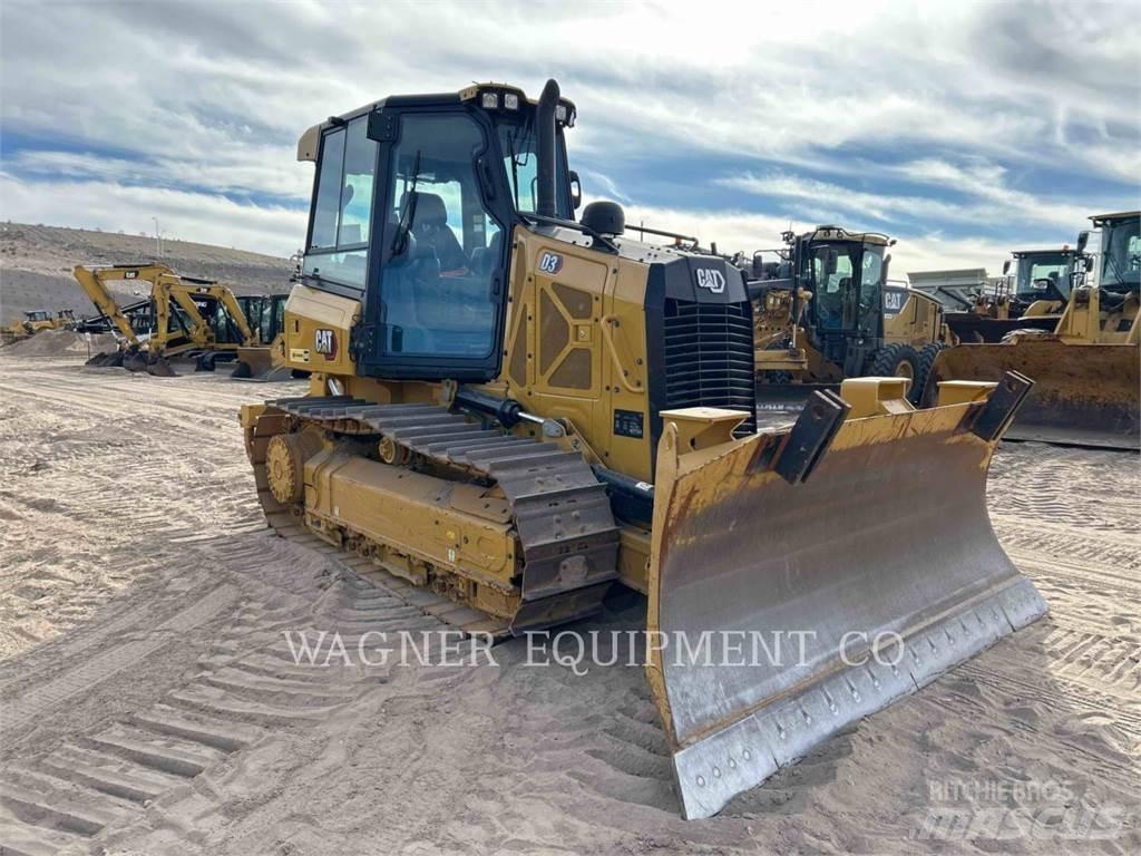 CAT D3 Μπουλντόζες με ερπύστριες