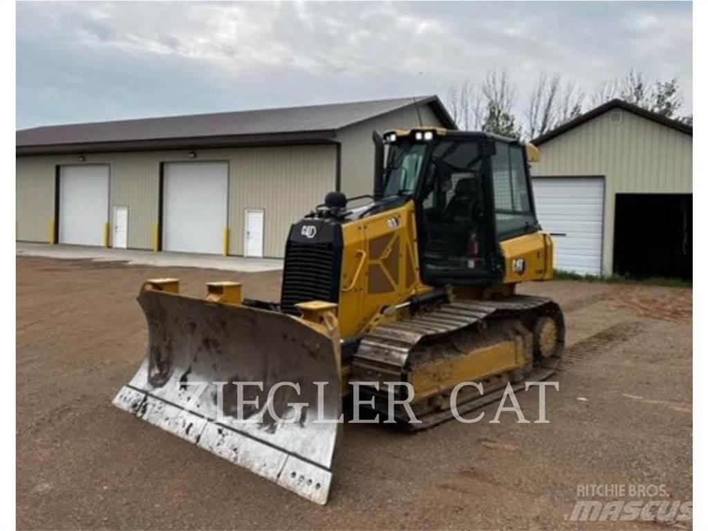 CAT D3 Μπουλντόζες με ερπύστριες