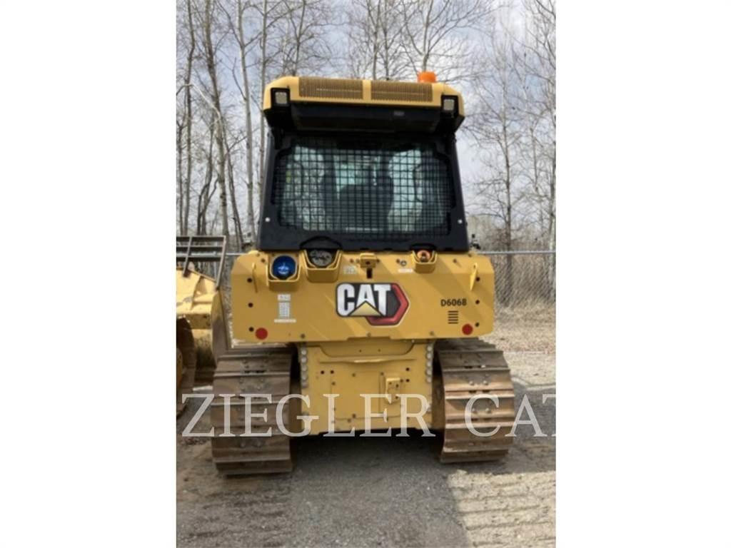 CAT D3 Μπουλντόζες με ερπύστριες
