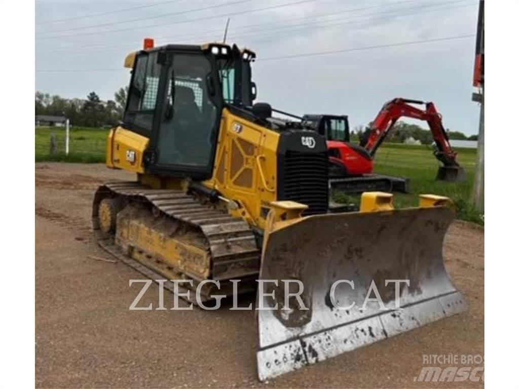 CAT D3 Μπουλντόζες με ερπύστριες