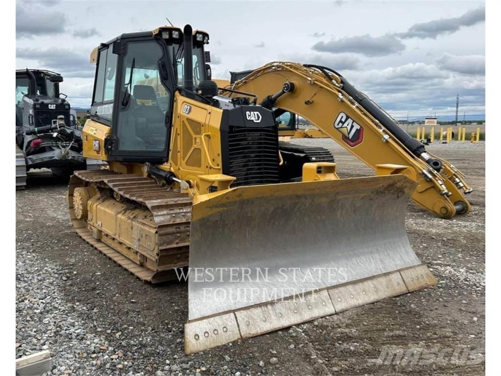 CAT D3 Μπουλντόζες με ερπύστριες