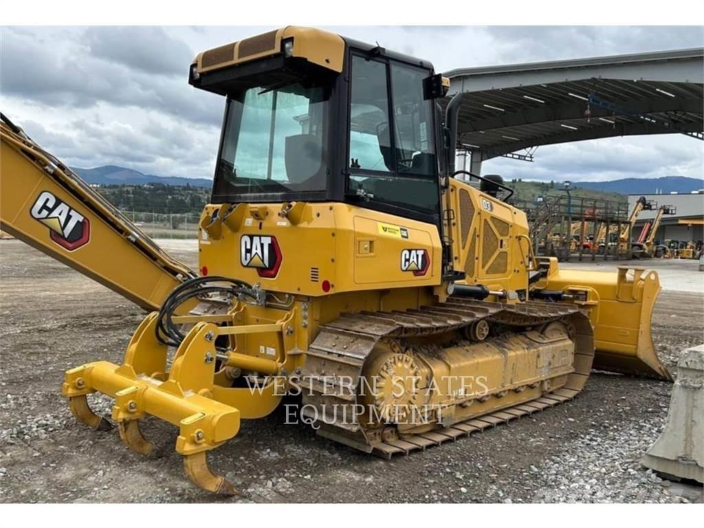 CAT D3 Μπουλντόζες με ερπύστριες