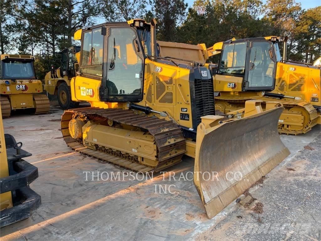 CAT D3 Μπουλντόζες με ερπύστριες