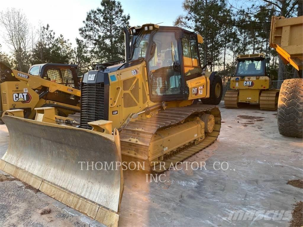 CAT D3 Μπουλντόζες με ερπύστριες