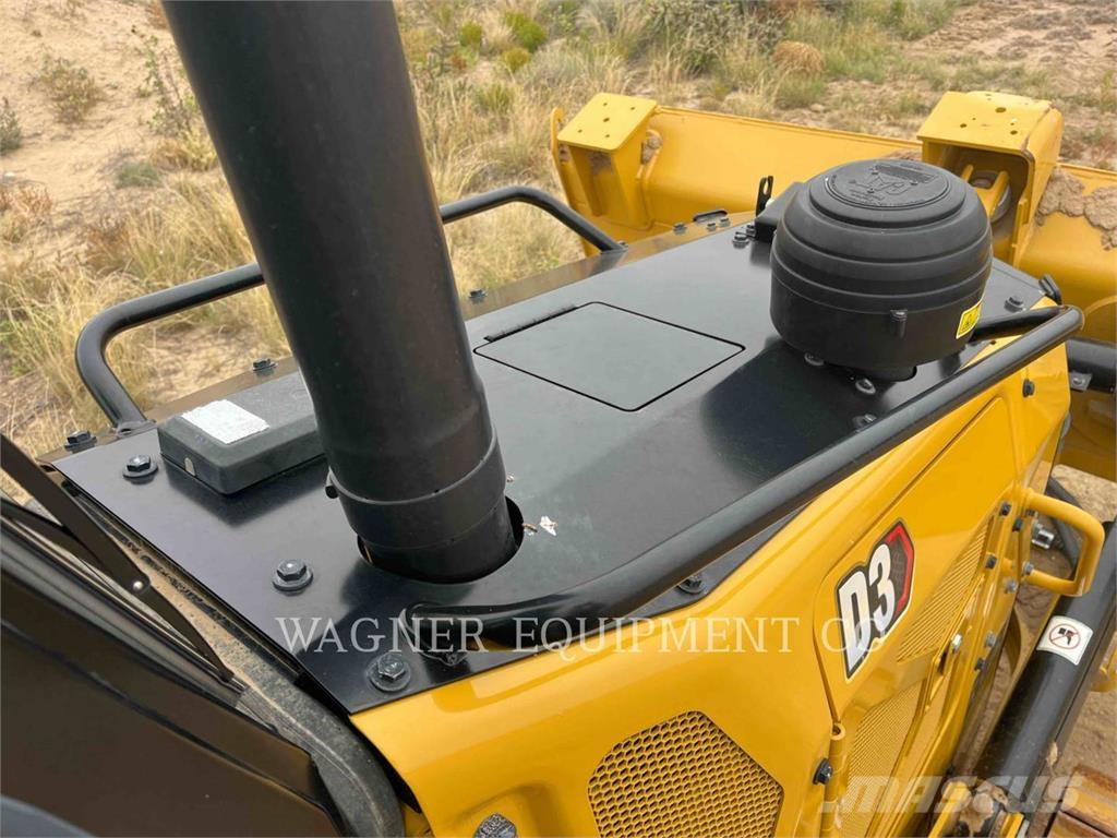 CAT D3 Μπουλντόζες με ερπύστριες