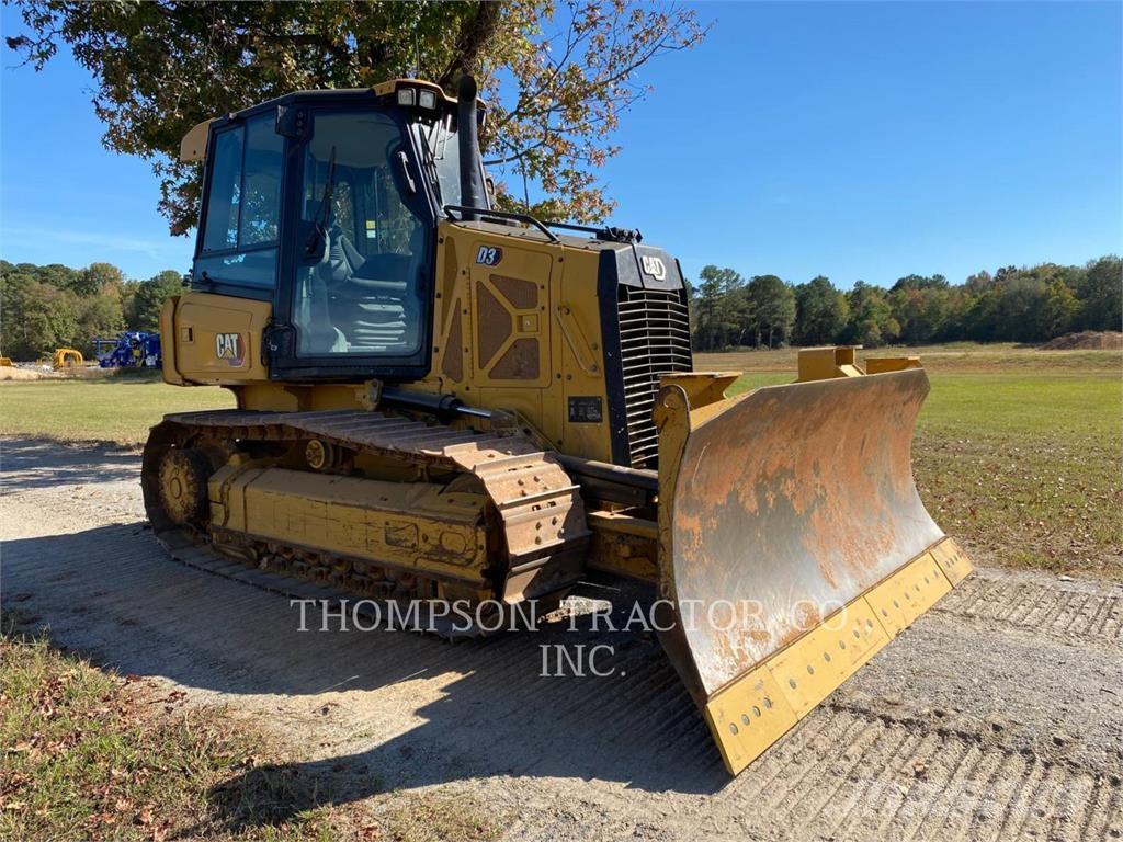 CAT D3 Μπουλντόζες με ερπύστριες