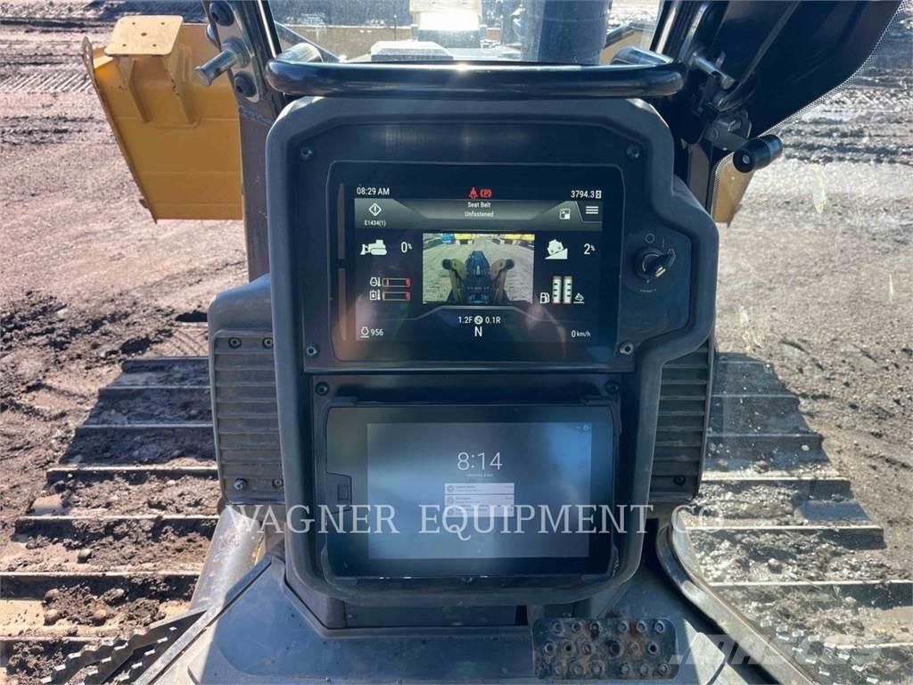 CAT D3 Μπουλντόζες με ερπύστριες