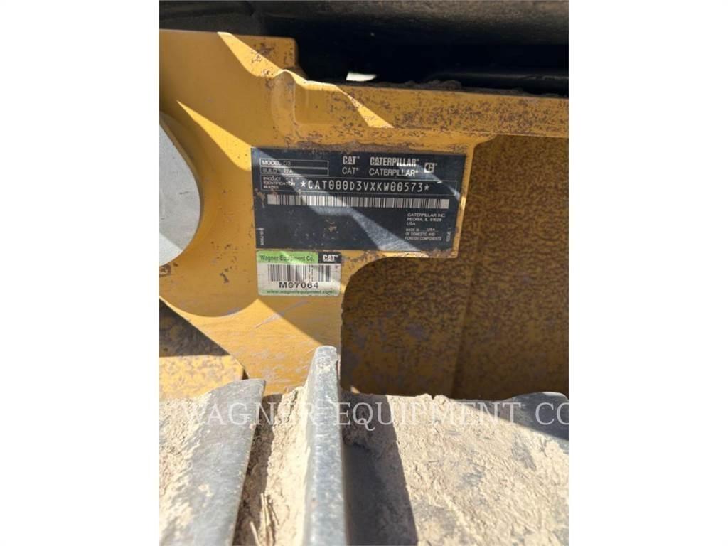 CAT D3 Μπουλντόζες με ερπύστριες