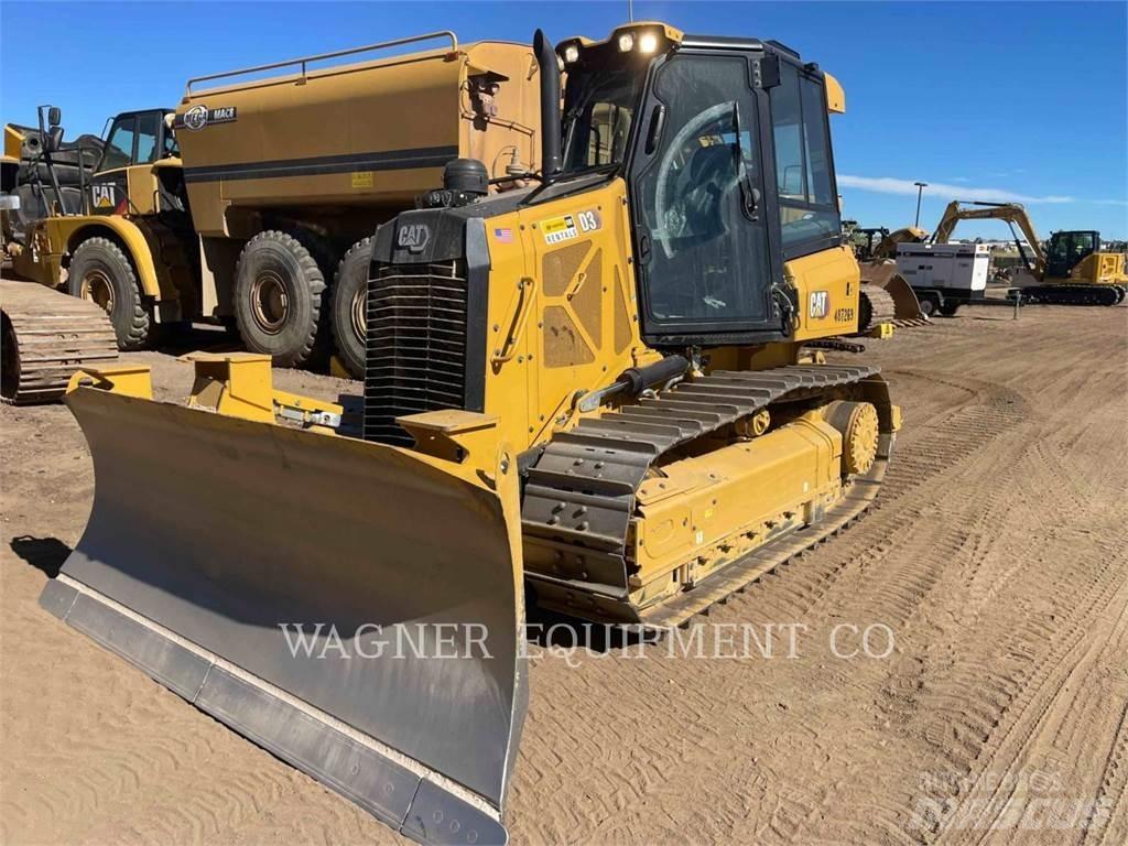 CAT D3 Μπουλντόζες με ερπύστριες