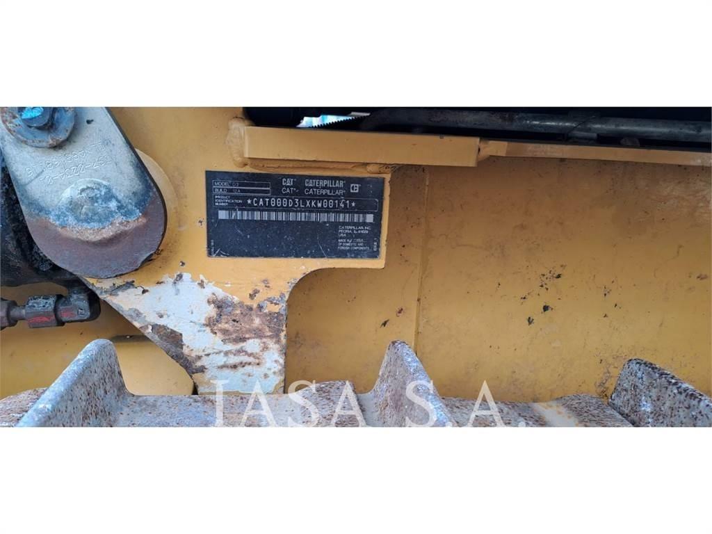 CAT D3-12 Μπουλντόζες με ερπύστριες