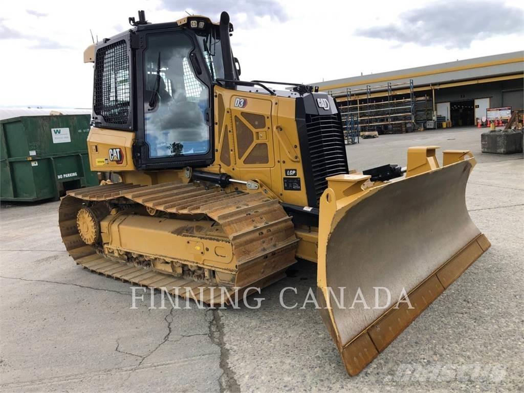 CAT D3-12 Μπουλντόζες με ερπύστριες