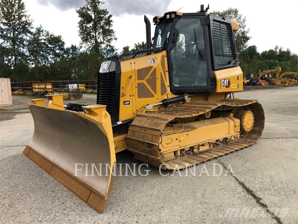 CAT D3-12 Μπουλντόζες με ερπύστριες