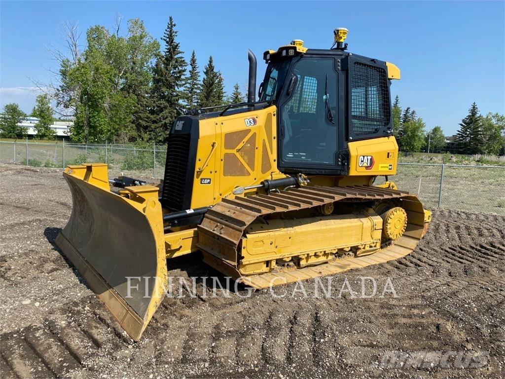 CAT D3-12 Μπουλντόζες με ερπύστριες