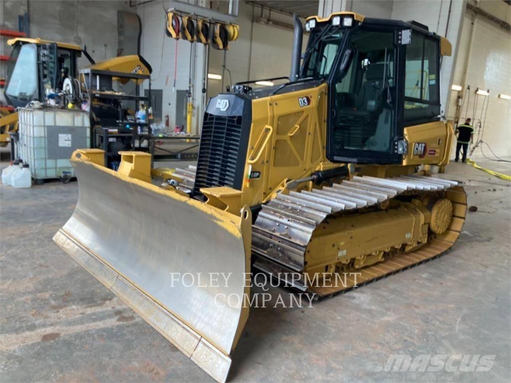 CAT D3-12LGI Μπουλντόζες με ερπύστριες