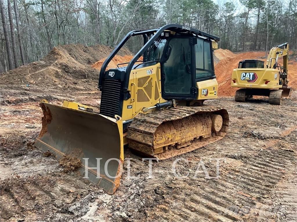 CAT D3-12LGP Μπουλντόζες με ερπύστριες