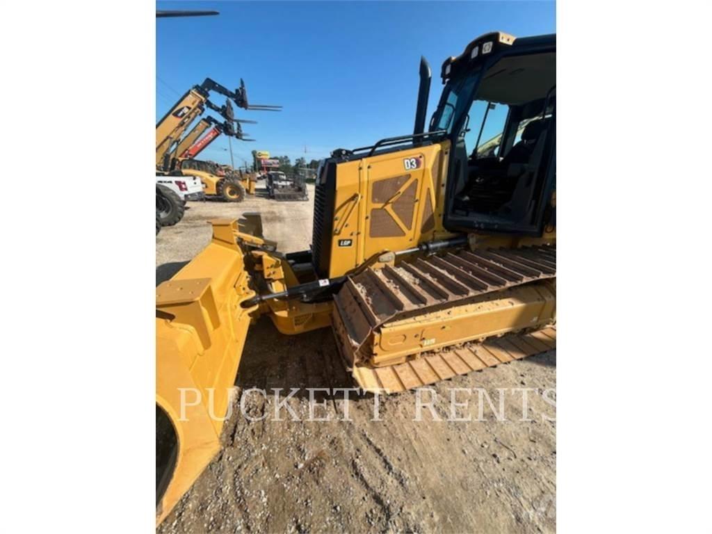 CAT D3-12LGP Μπουλντόζες με ερπύστριες