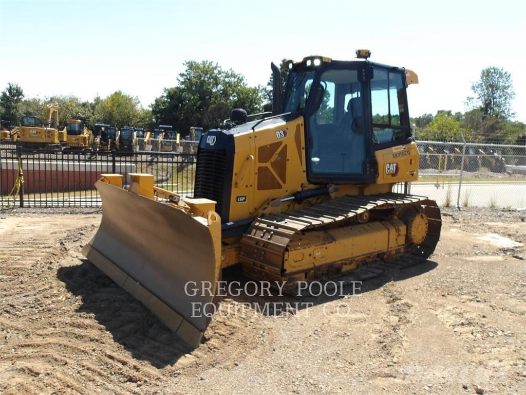 CAT D3-12LGP Μπουλντόζες με ερπύστριες