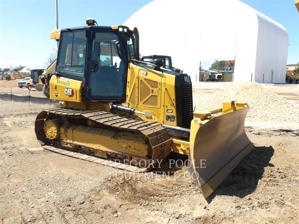 CAT D3-12LGP Μπουλντόζες με ερπύστριες