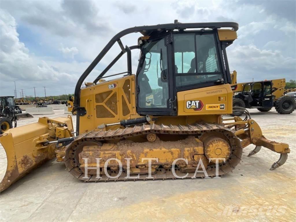 CAT D3 CAB3 Μπουλντόζες με ερπύστριες