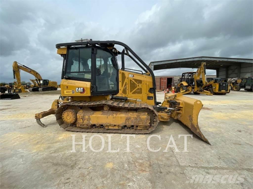 CAT D3 CAB3 Μπουλντόζες με ερπύστριες
