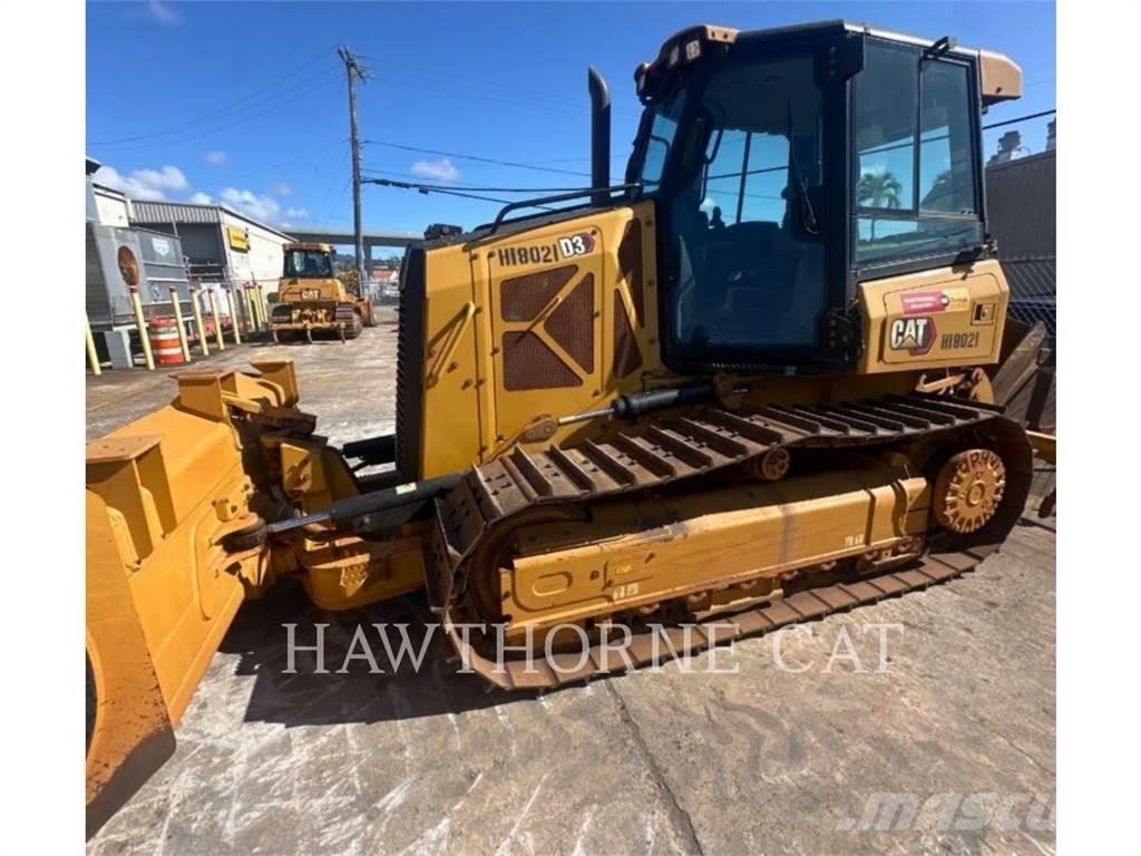 CAT D3 EW Μπουλντόζες με ερπύστριες