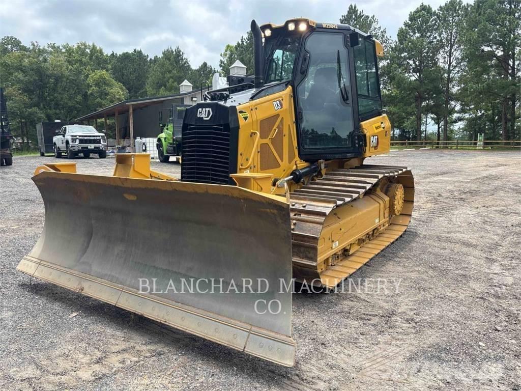 CAT D3 LGP Μπουλντόζες με ερπύστριες