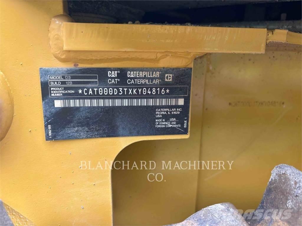 CAT D3 LGP Μπουλντόζες με ερπύστριες