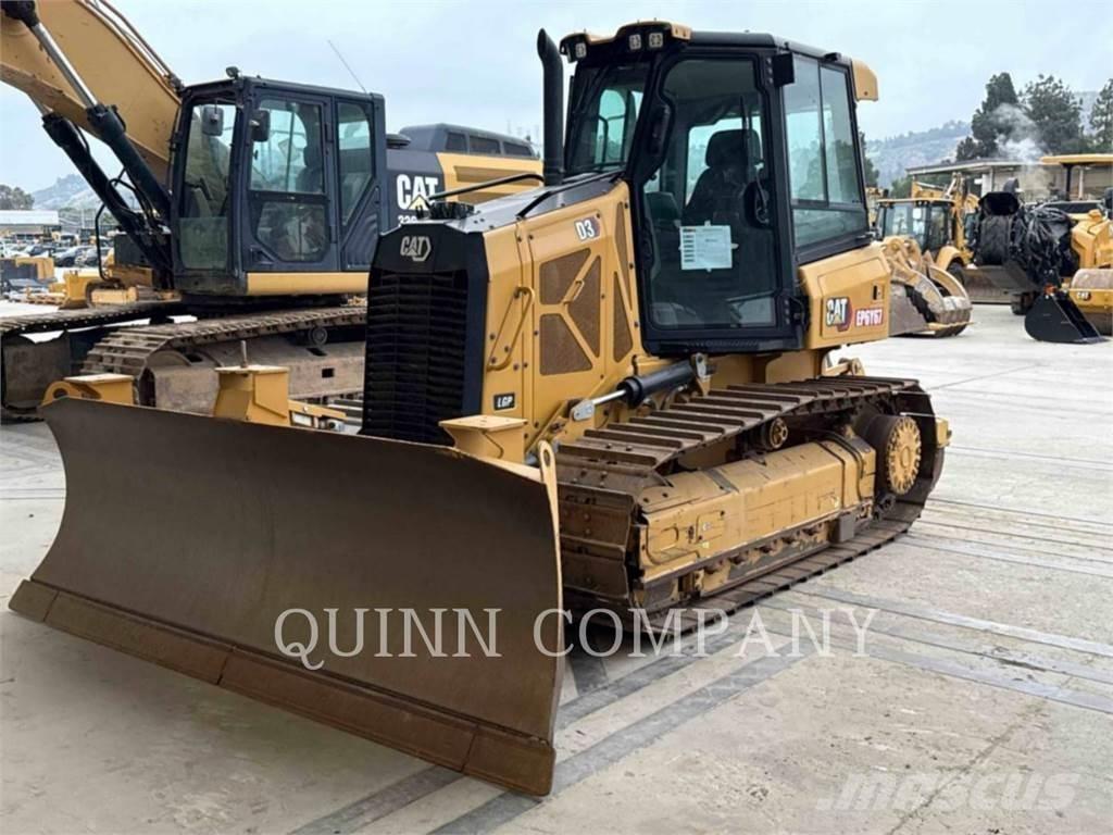 CAT D3 LGP Μπουλντόζες με ερπύστριες