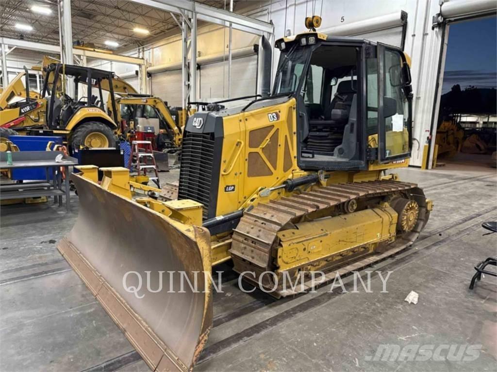 CAT D3 LGP Μπουλντόζες με ερπύστριες