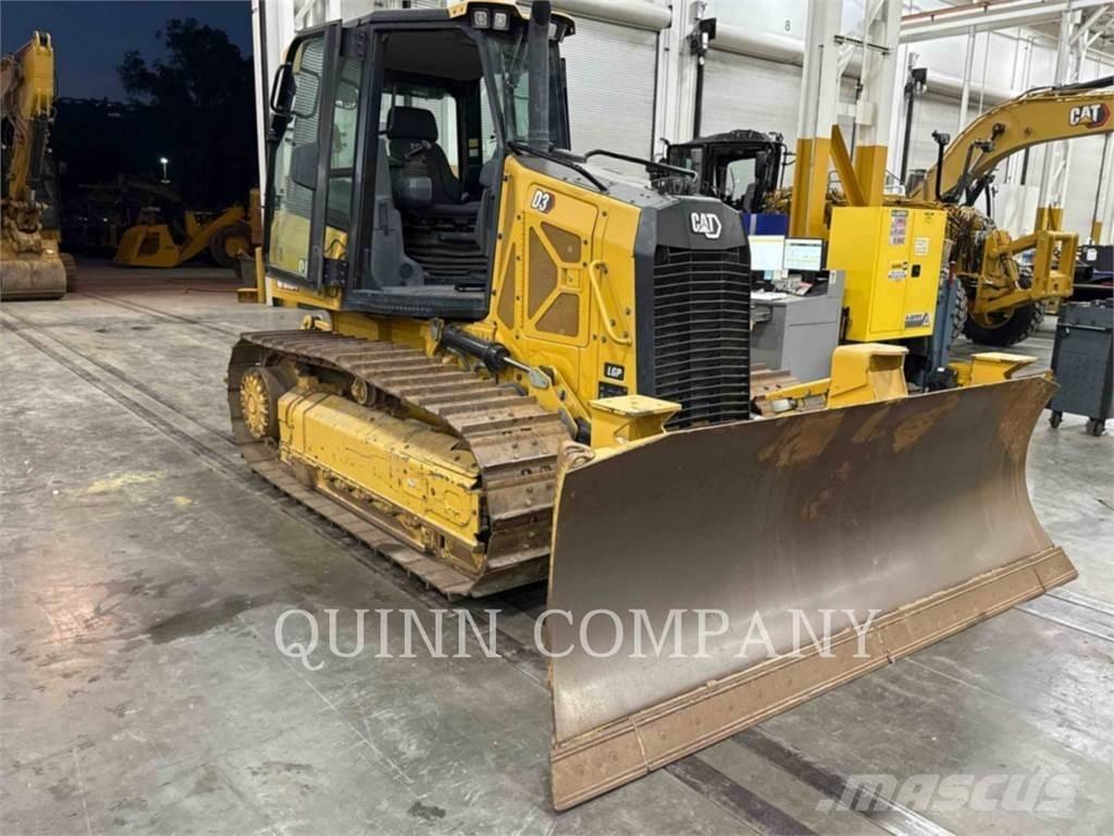 CAT D3 LGP Μπουλντόζες με ερπύστριες