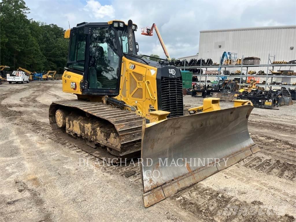 CAT D3 LGP Μπουλντόζες με ερπύστριες