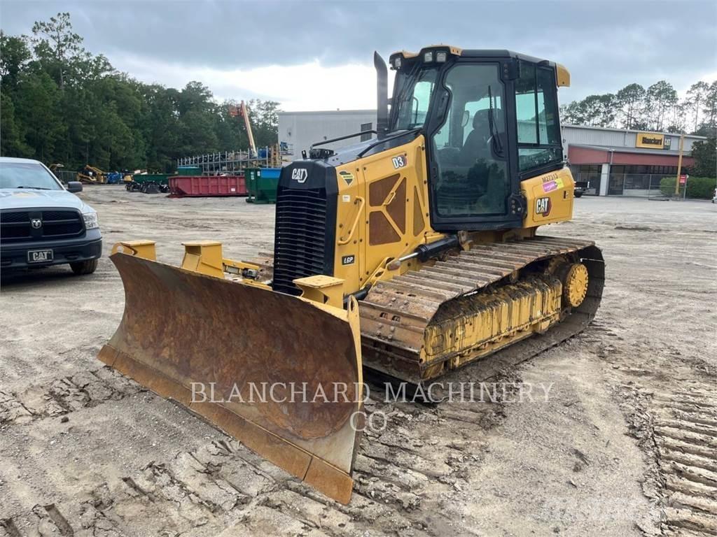 CAT D3 LGP Μπουλντόζες με ερπύστριες