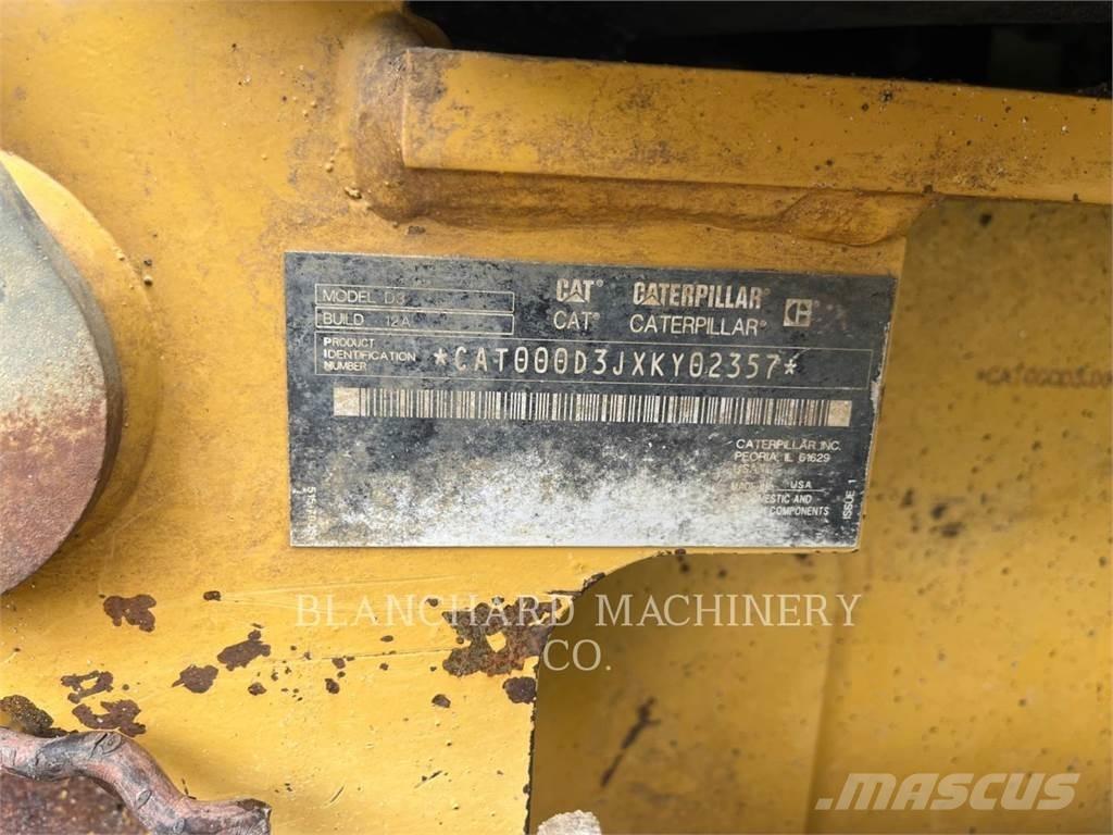CAT D3 LGP Μπουλντόζες με ερπύστριες