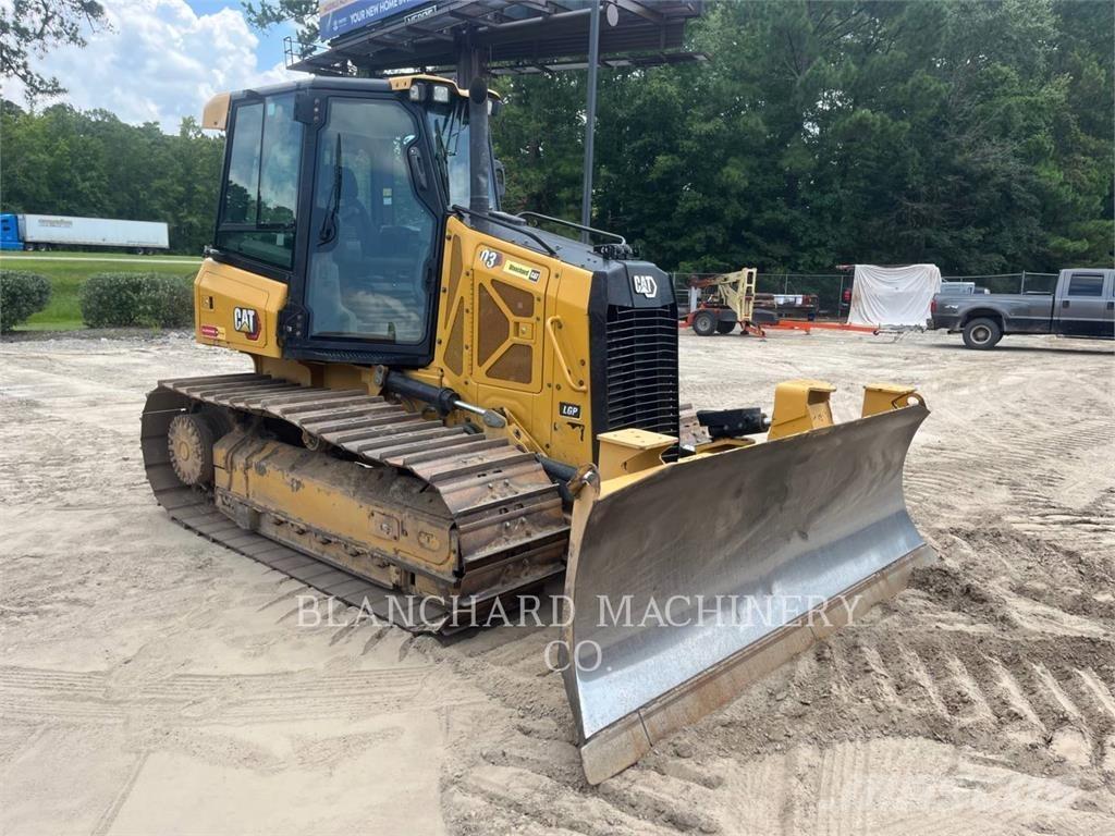 CAT D3 LGP Μπουλντόζες με ερπύστριες