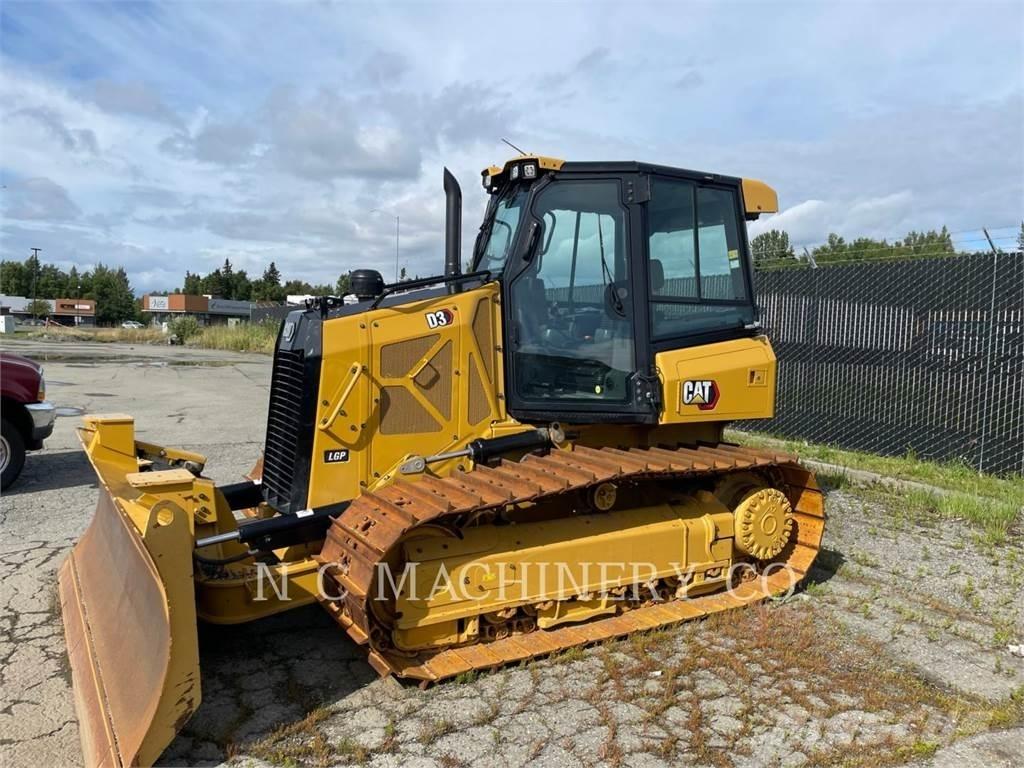 CAT D3 LGPCB Μπουλντόζες με ερπύστριες
