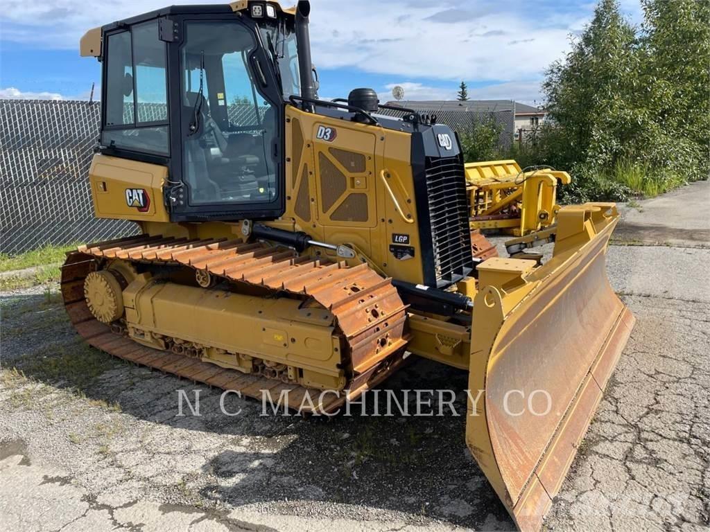 CAT D3 LGPCB Μπουλντόζες με ερπύστριες