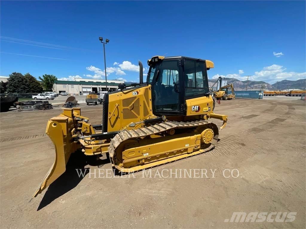CAT D3 XL Μπουλντόζες με ερπύστριες